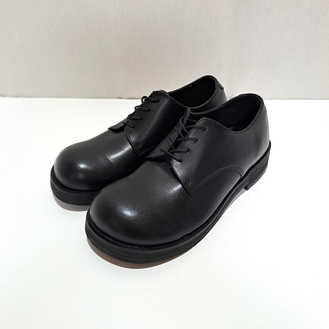 (택포) 피렌체 아뜨리에 SECOND.A 벌룬 더비슈즈 270 B776 상품이미지1