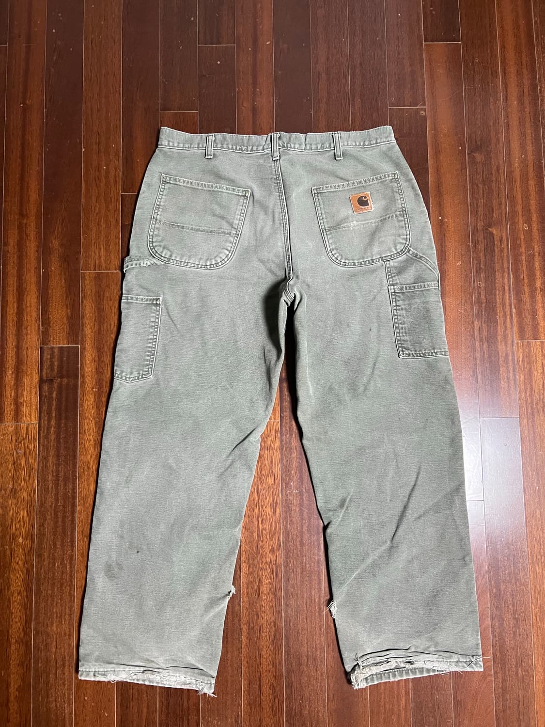 빈티지 칼하트 싱글니 카펜터팬츠 상품이미지2