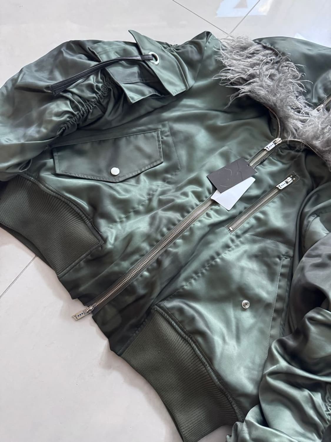 MIX BLOUSON N2B×MA-1 믹스 블루종 상품이미지10