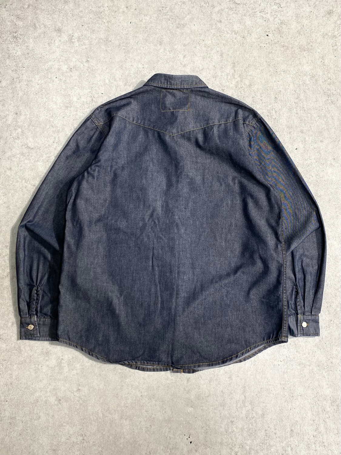 [L] 00s Levi's 리바이스 엔지니어드 데님 셔츠 상품이미지5