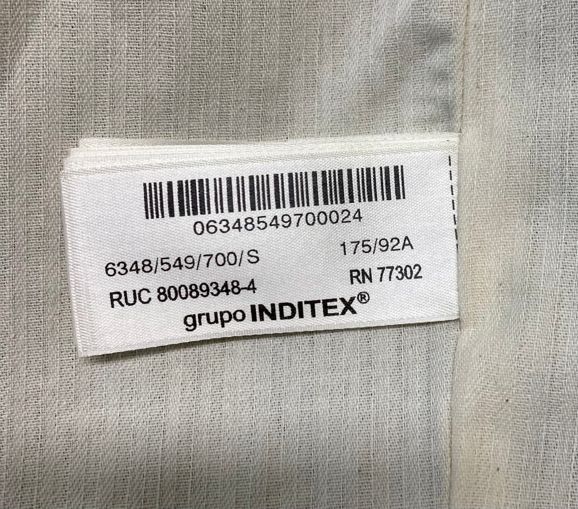 자라 nanushka 크롭 울 자켓 다크브라운 나누시카 상품이미지4