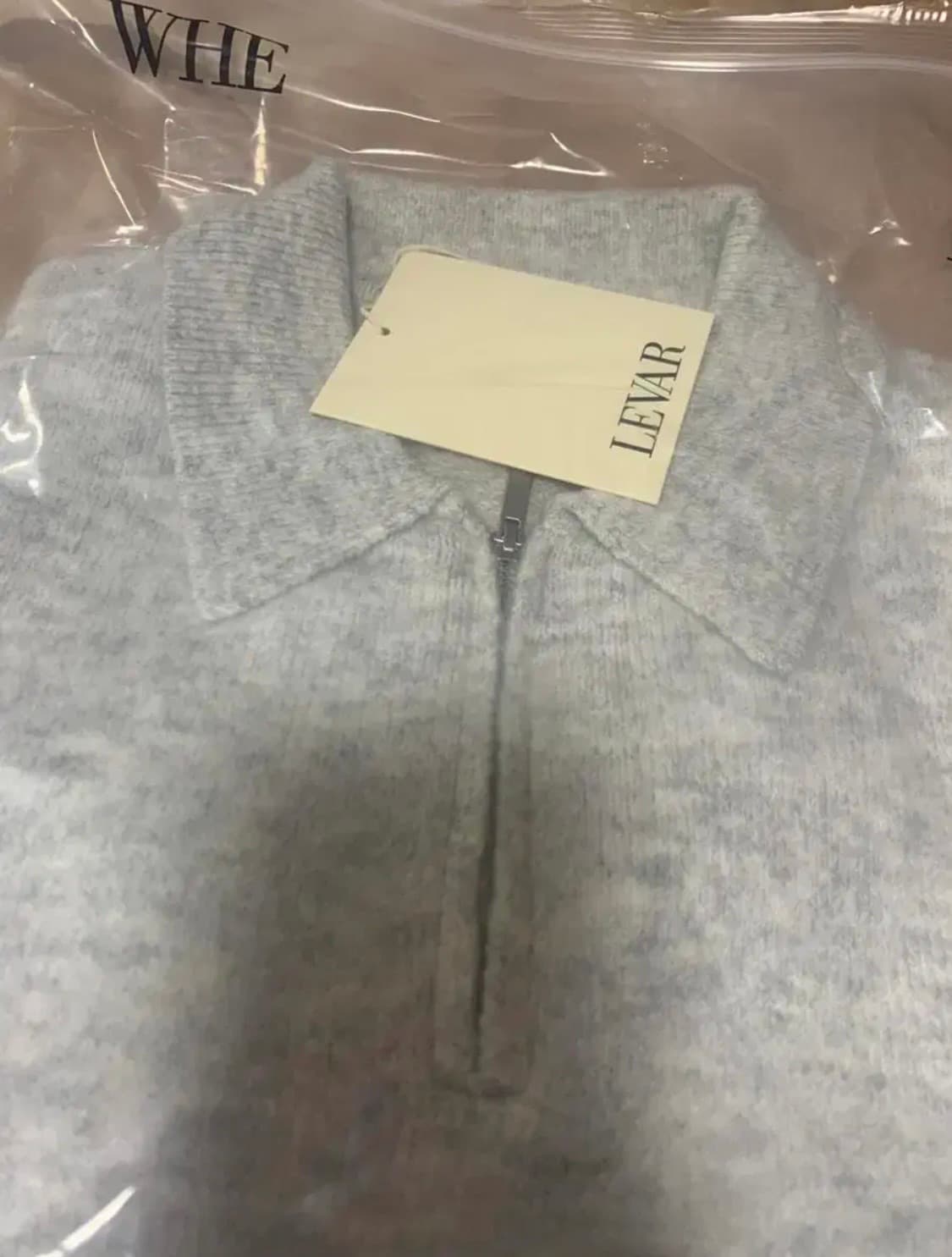 르바 프론트 반집업 새제품 상품이미지2