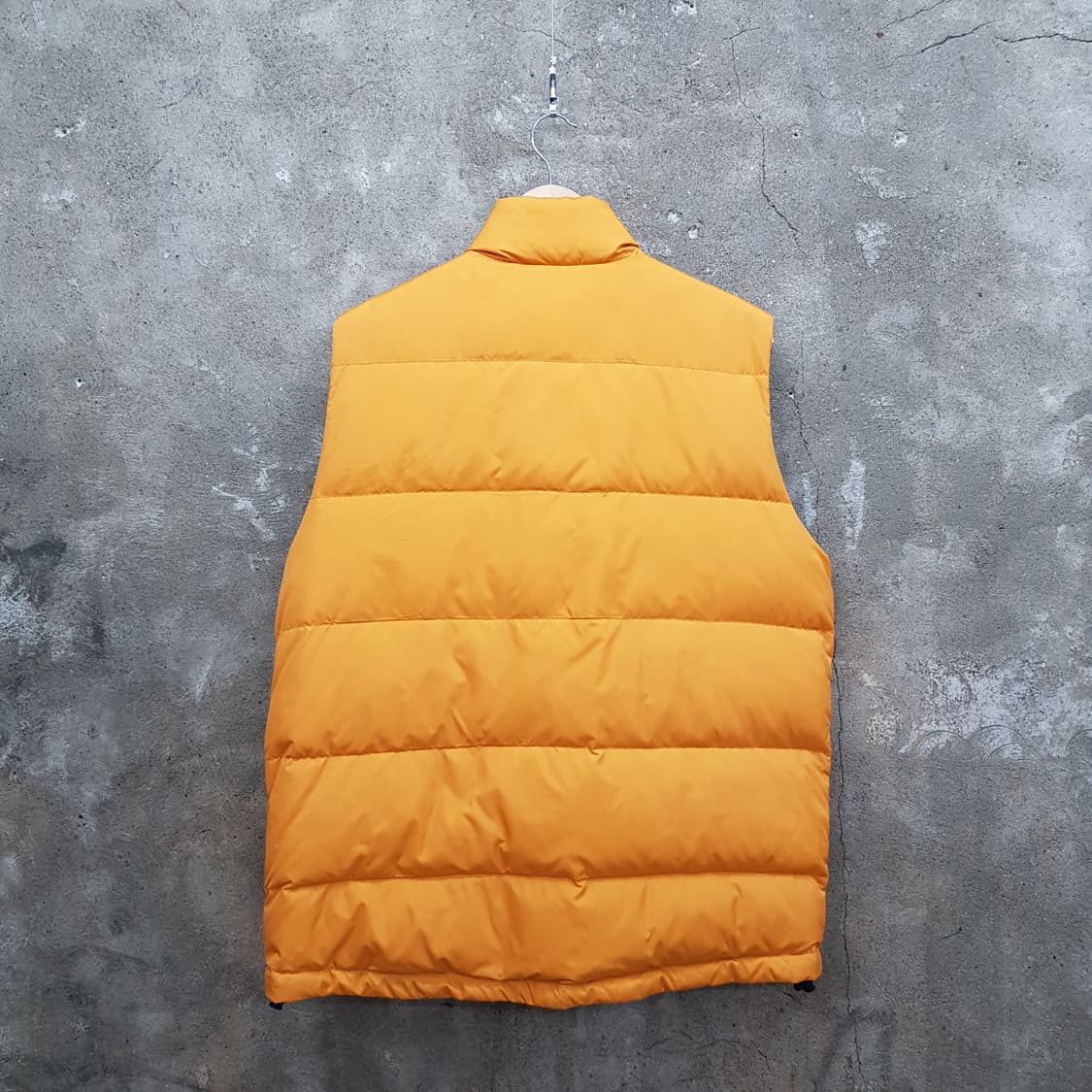 LANDSEND 옐로우 조끼 패딩 M 사이즈 상품이미지2