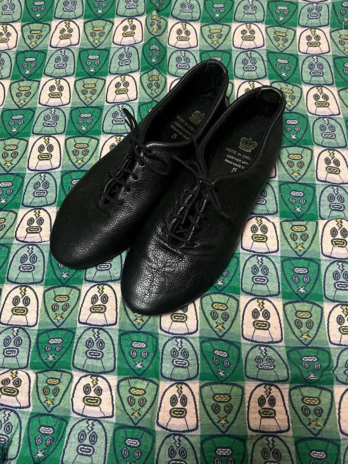 [Made in England] 클래식 레더 재즈 슈즈 상품이미지3