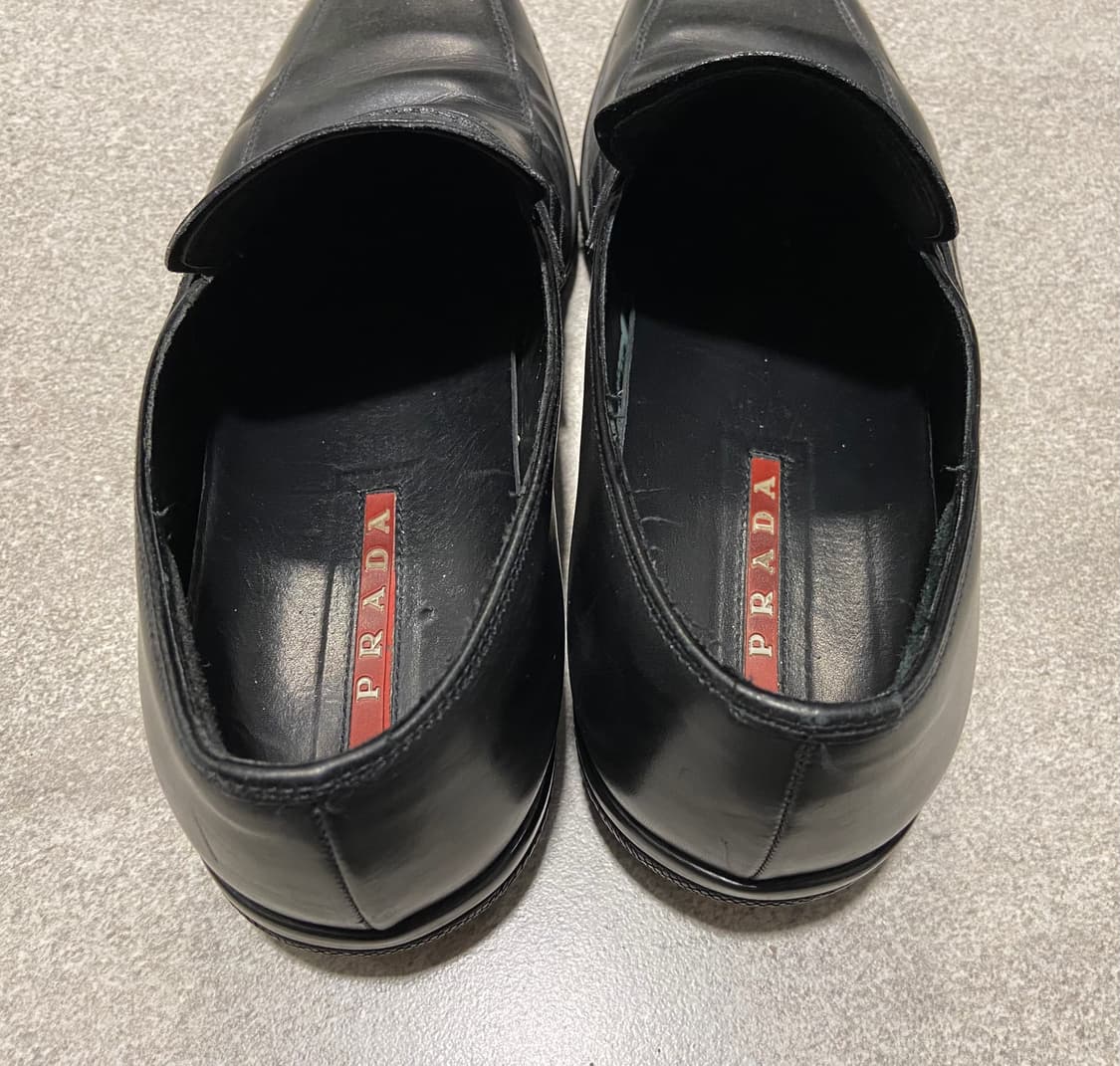 Prada sports strap slipon loafers 상품이미지5