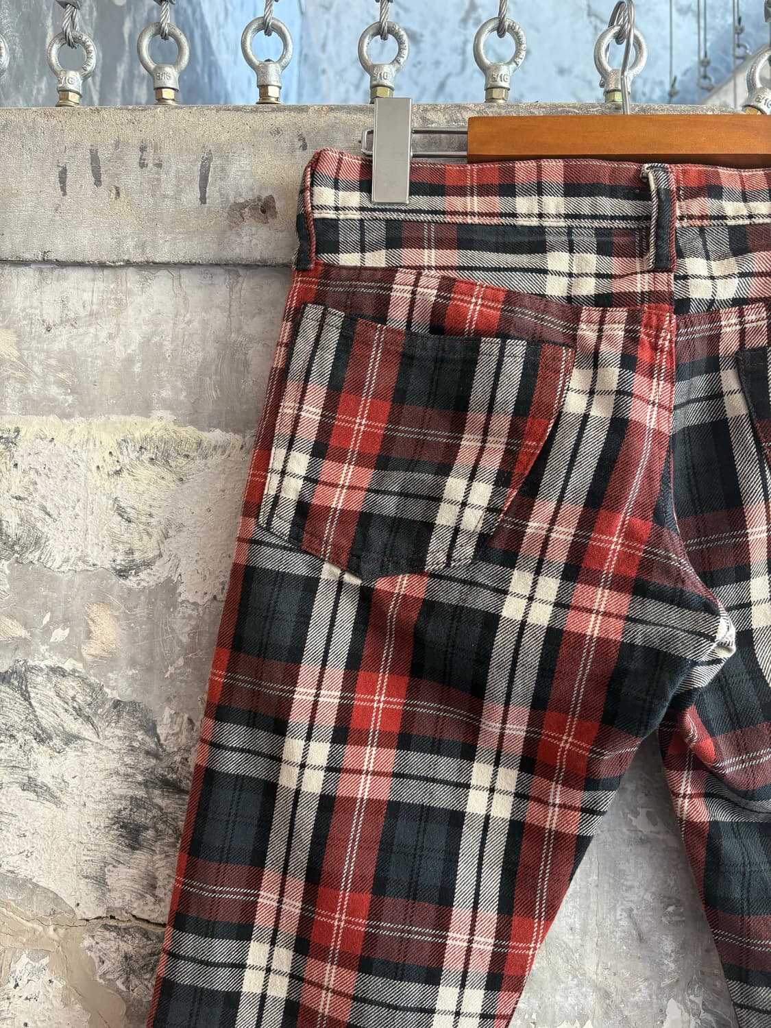 KAPITAL Plaid Pants 상품이미지5