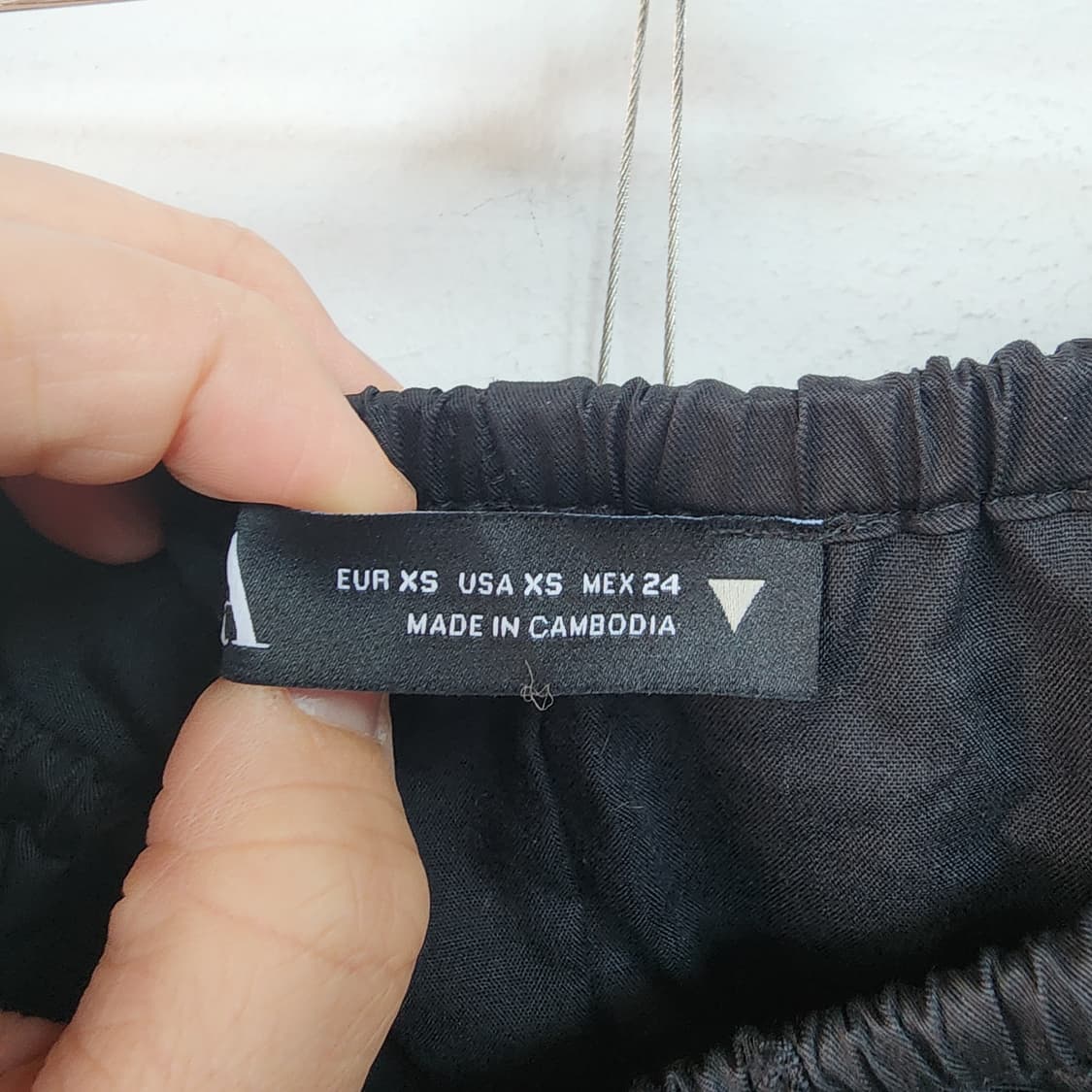 자라 블랙 벌룬 롱 스커트 상품이미지5