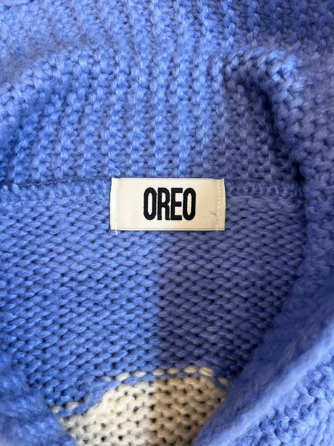 오레오 코위찬 니트 가디건 XL 상품이미지3