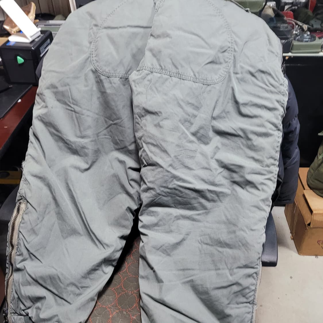 미 f1b 방한바지 상품이미지2