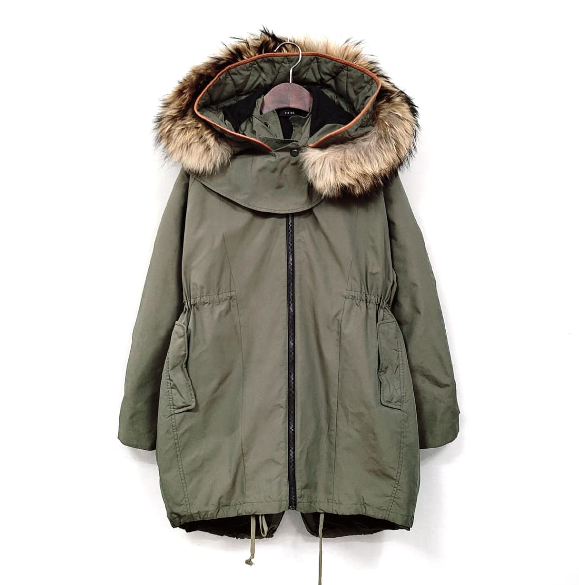 SYSTEM 시스템 2중겹 야상 점퍼 상품이미지3