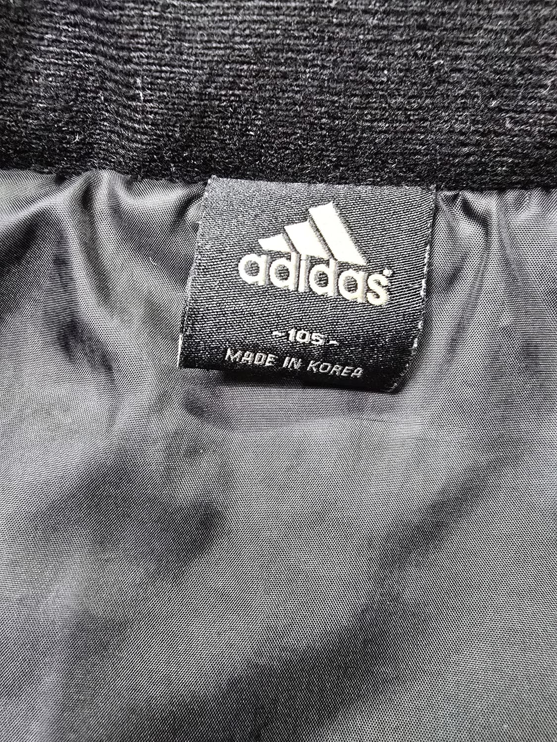 (105) 아디다스 레드/블랙 다운패딩 점퍼 H72755 상품이미지3