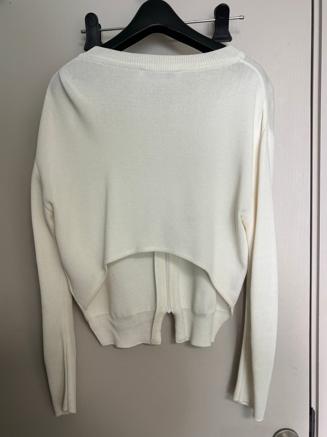 아모멘토 집업 니트 가디건 상품이미지2