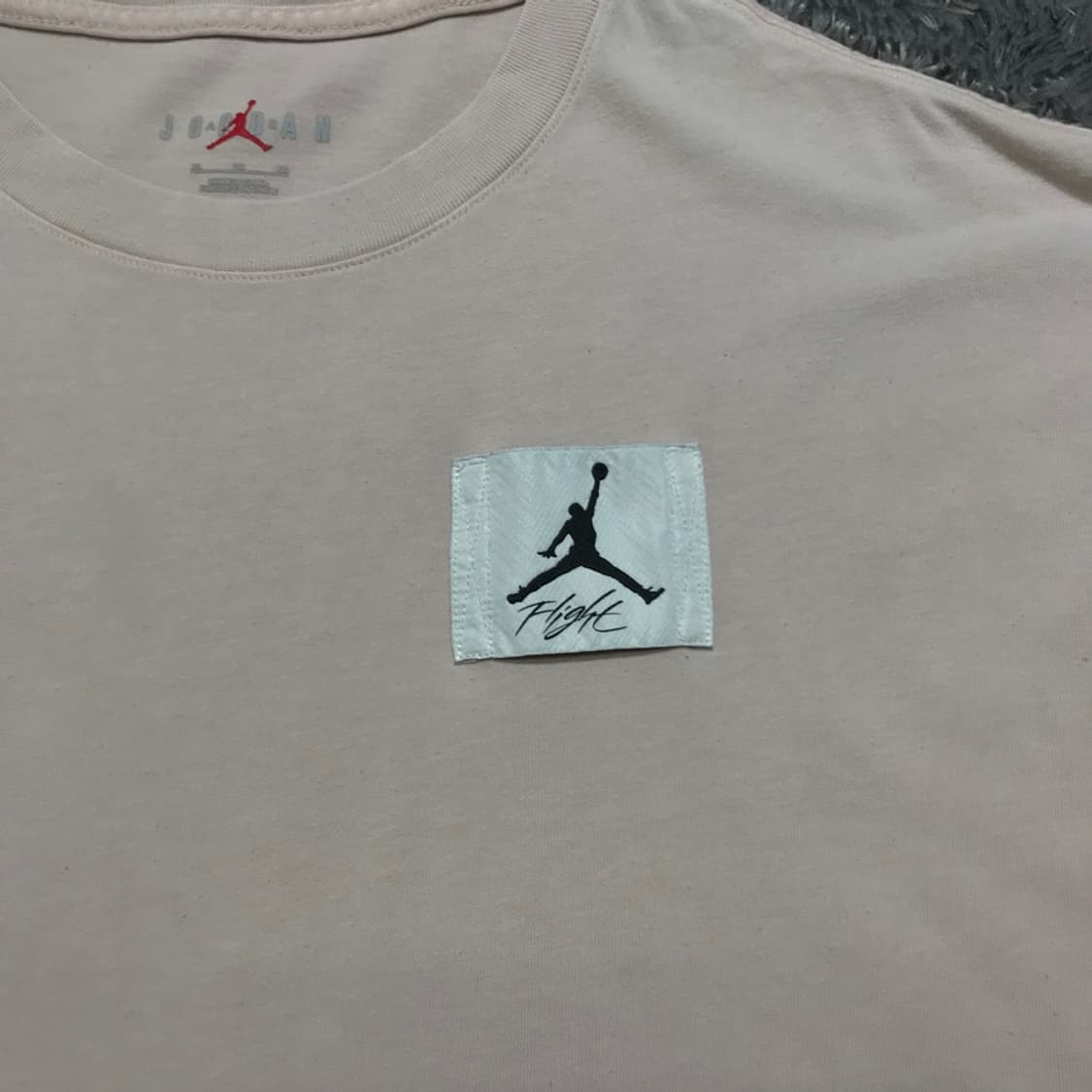 [[XL] 나이키(NIKE) 조던 플라이트 오버핏 반팔티셔츠@745 상품이미지4