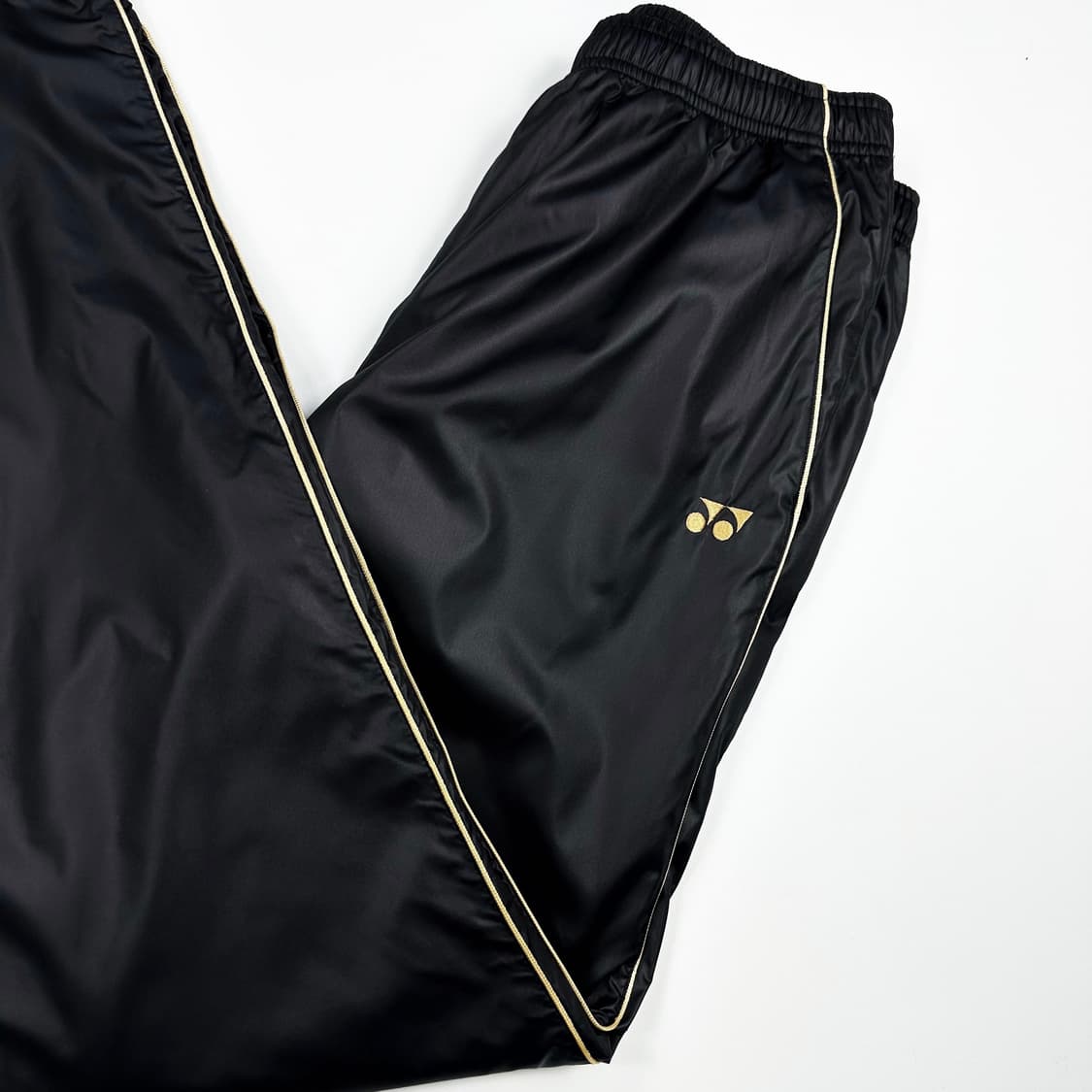 요넥스 로고 트레이닝 블랙 우븐팬츠 (M 여성추천) 상품이미지1