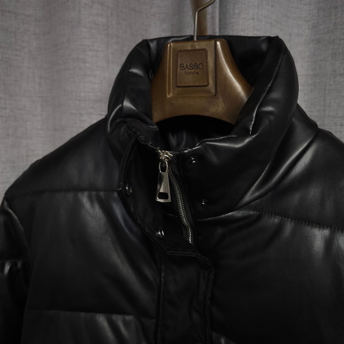 S ) 여성 오버핏 크롭 패딩  상품이미지3