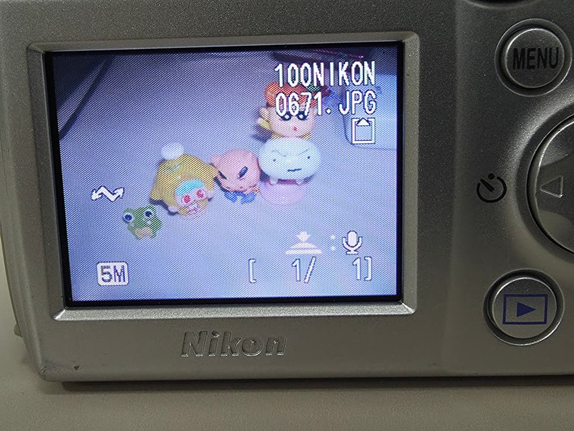 니콘 쿨픽스 5600 빈티지 디지털카메라 상품이미지7