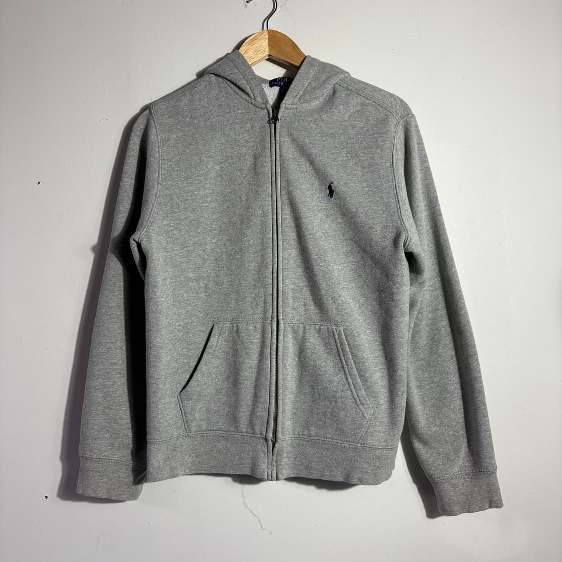 폴로랄프로렌 그레이 포니 후드집업 (무료배송) 상품이미지1
