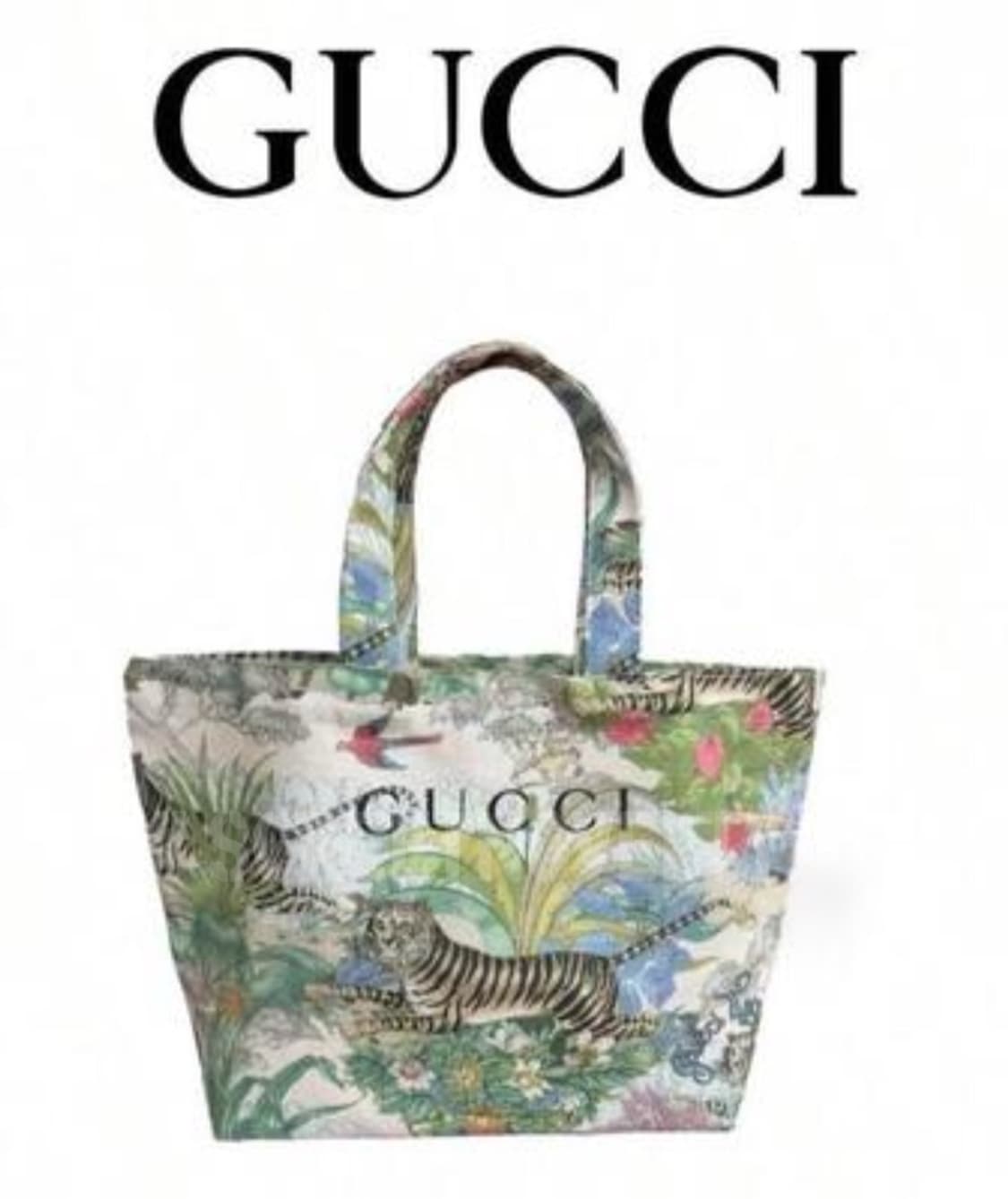 구찌뷰티 2025 타이거 에코백 기프트 토트백  상품이미지1