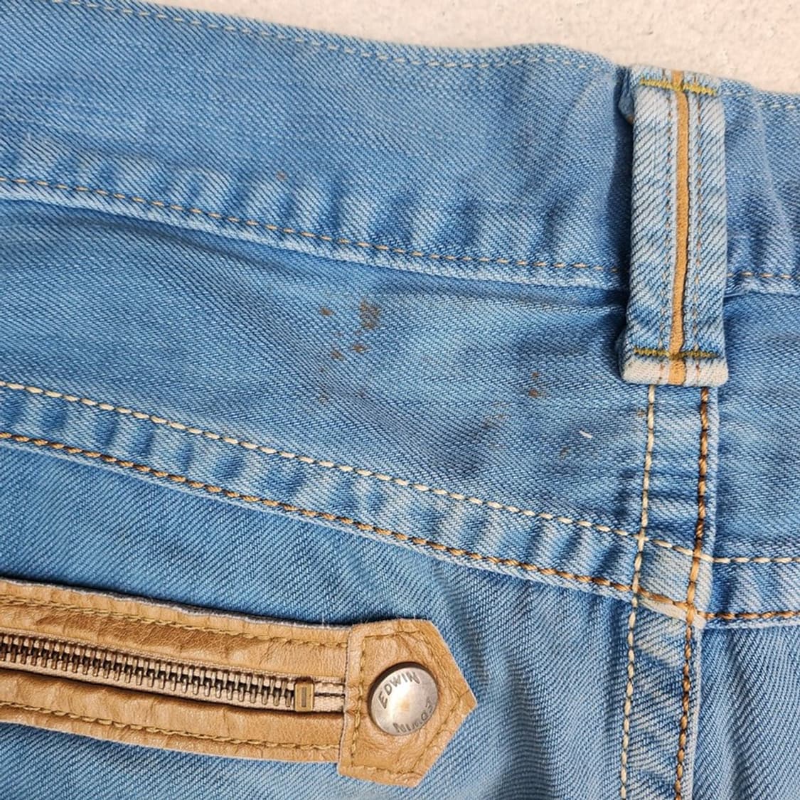 EDWIN 익스클루시브 빈티지데님팬츠 Men 32 상품이미지6