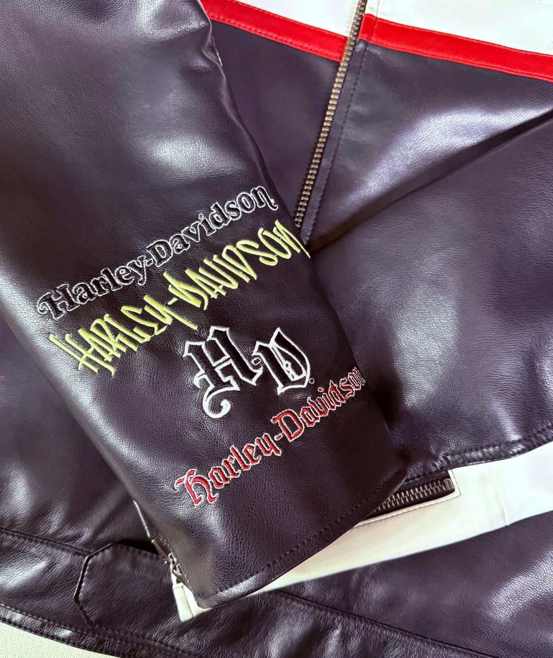 할리데이비슨 레더 자켓 상품이미지5