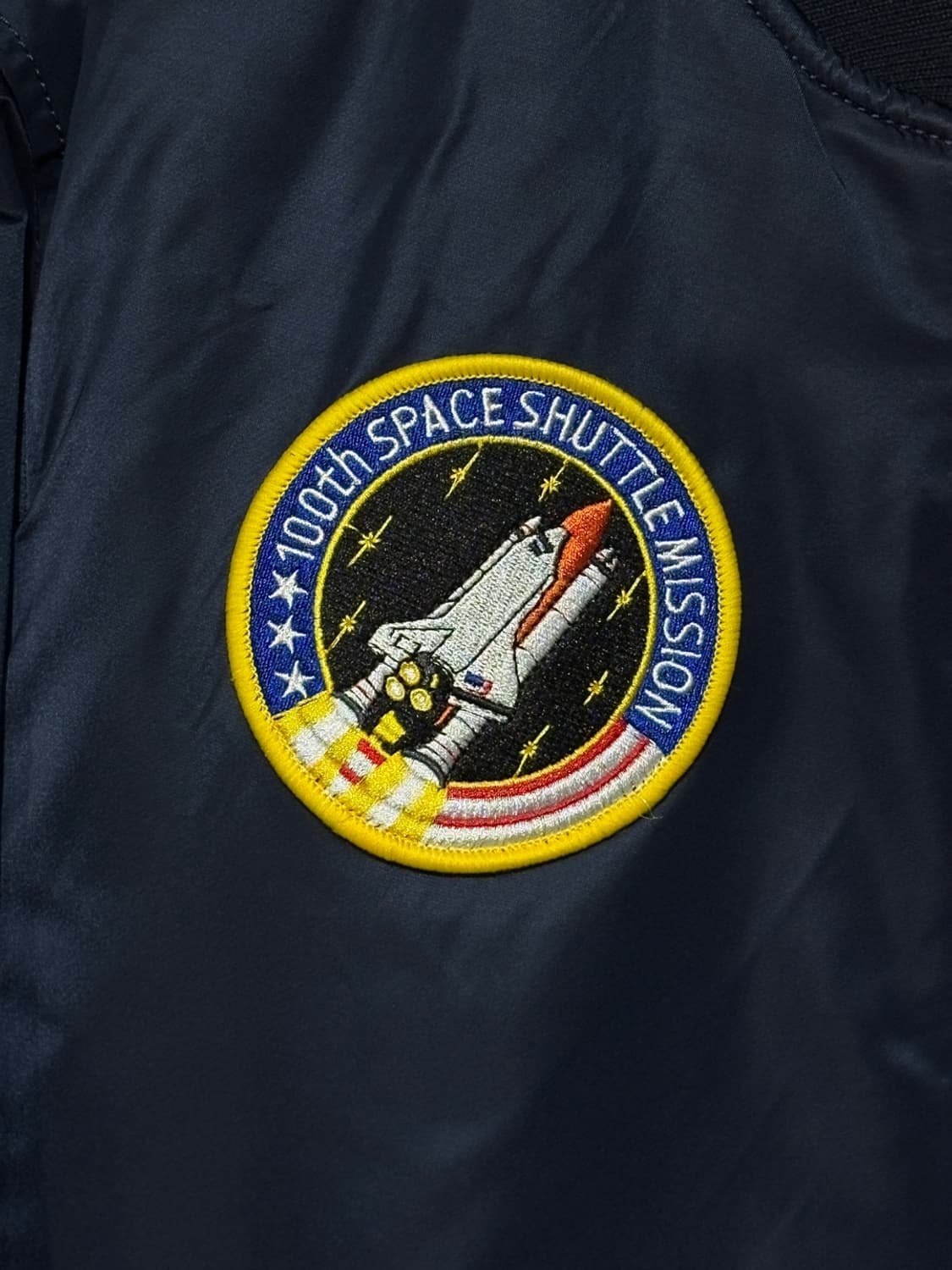 알파 ma-1 나사패치 항공점퍼  상품이미지6