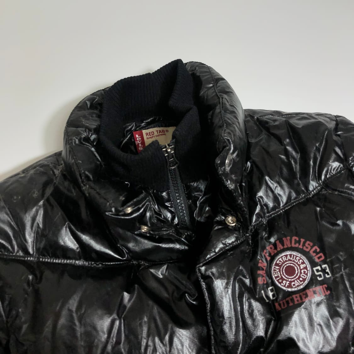 리바이스 90s 빈티지 레드탭 패딩 s 상품이미지3