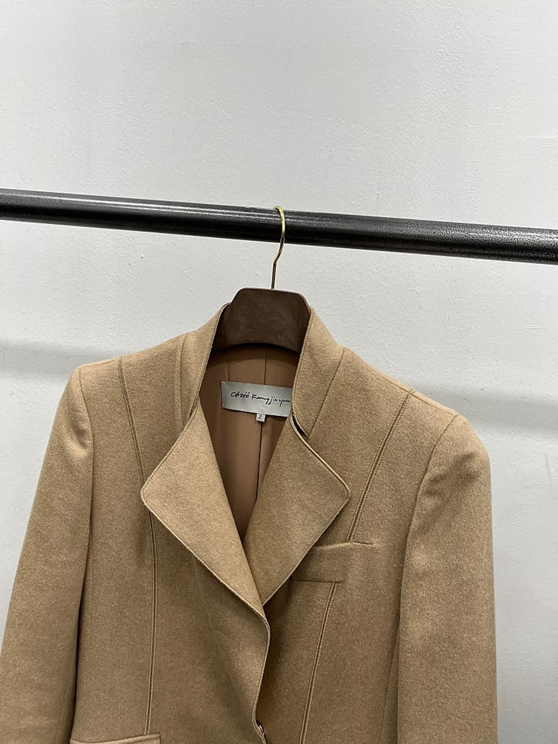 여) 오브제 콜롬보 캐시미어코트  상품이미지3