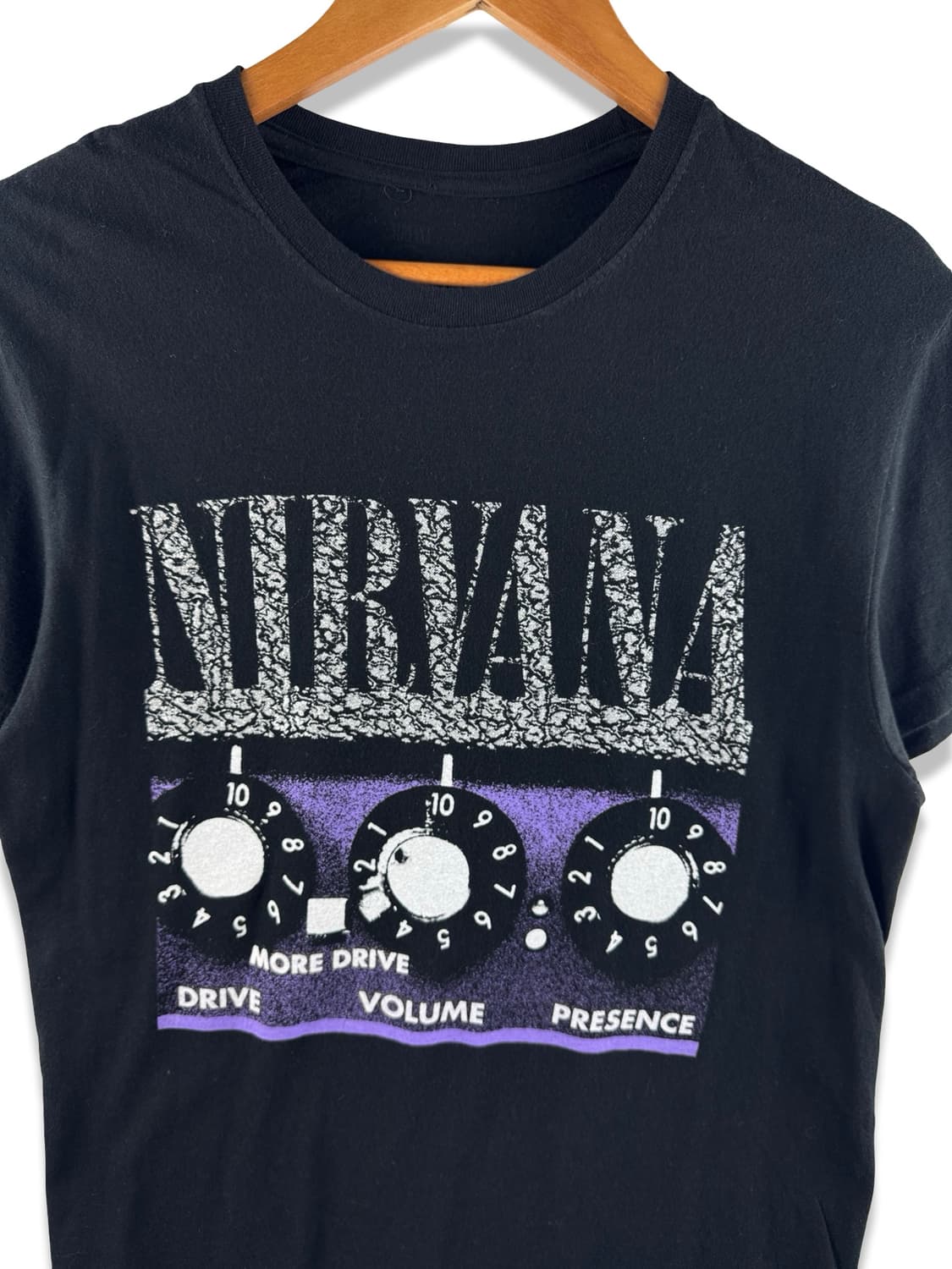 Nirvana Amp Dials T-Shirt3578 상품이미지3