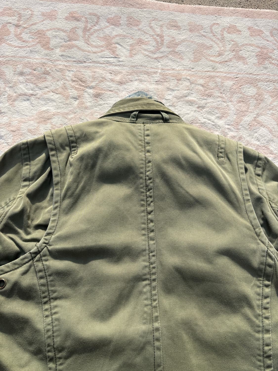 Dsquared2 데님 레이어드 투웨이 필드자켓 (데님탈부착가능) 상품이미지10