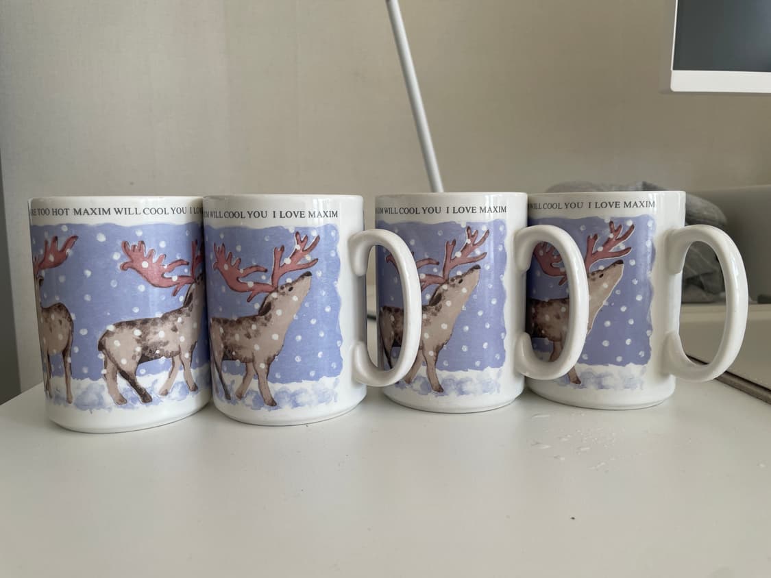 맥심 머그 4p 상품이미지1