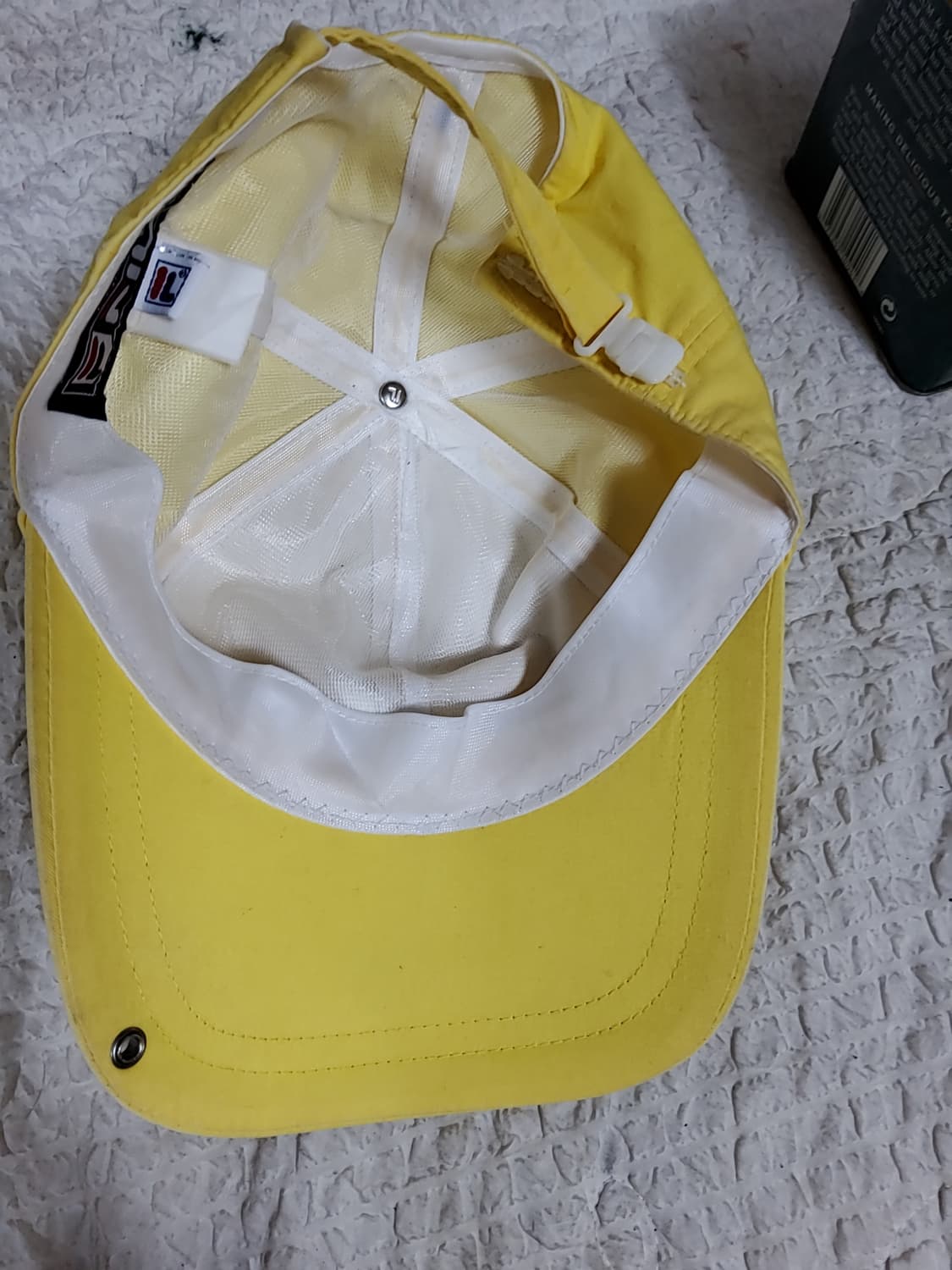 Fila. 노란 볼캡 상품이미지3