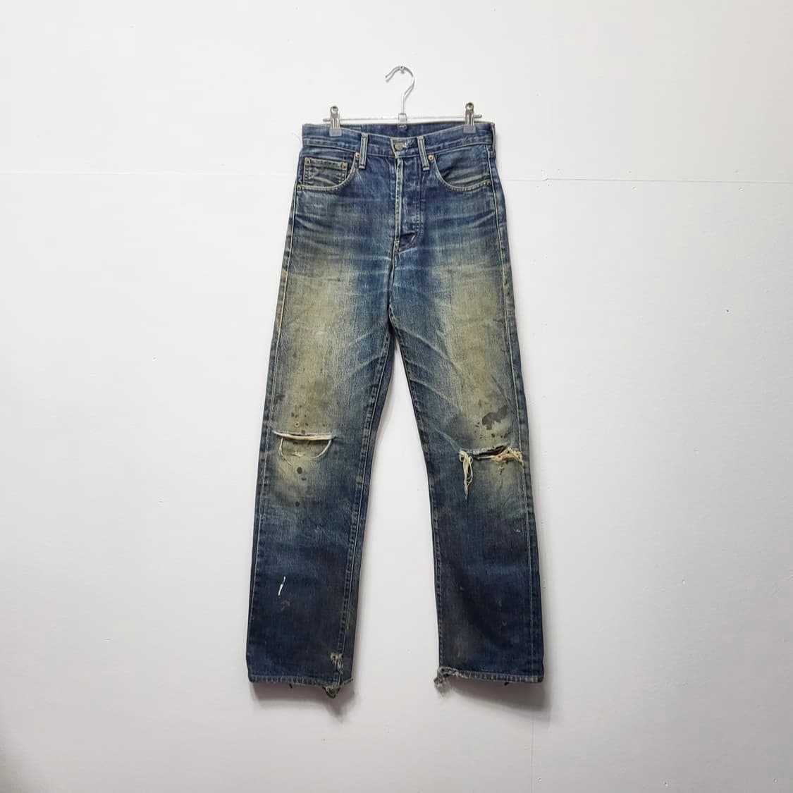 리바이스 빅E503 샐비지 데님 진 상품이미지1