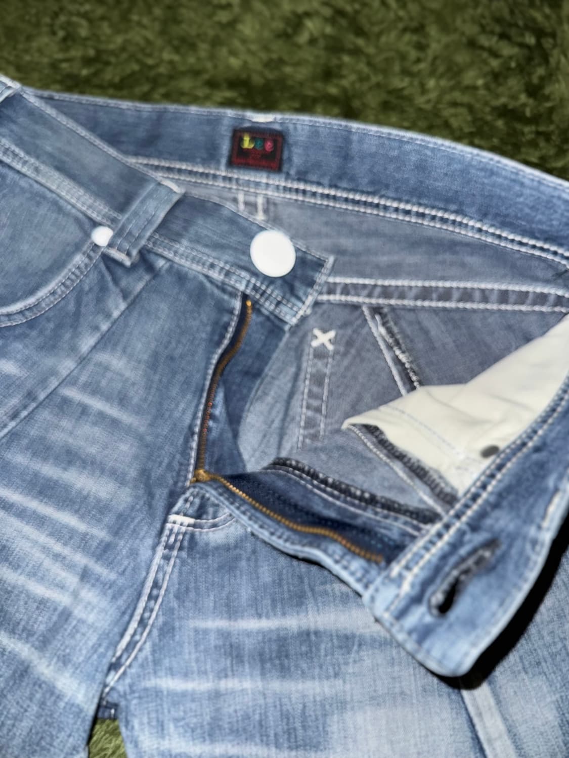 [S] 유나이티드 애로우즈 X LEE 리 재팬 데님 팬츠 인디고 상품이미지3
