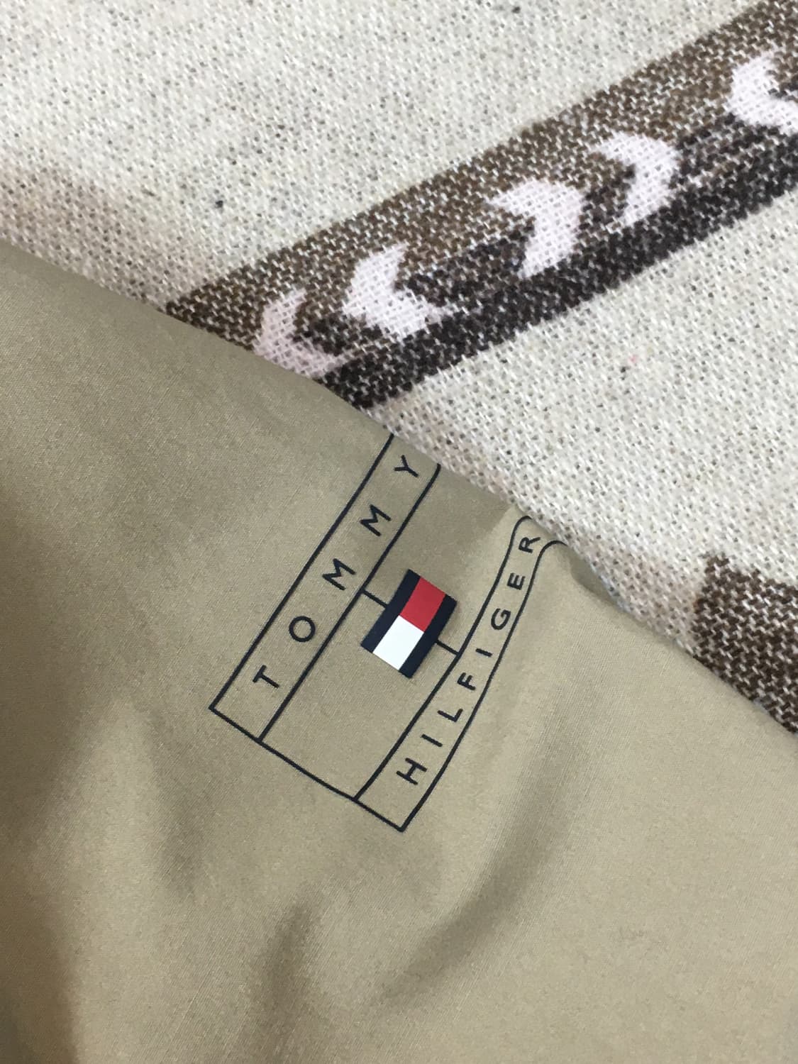 타미힐피거 아이콘 컬러 블럭 자켓 상품이미지4