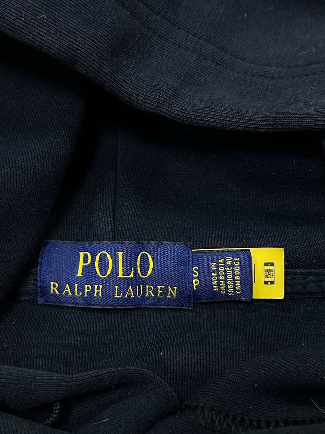 폴로 신형 그레이포니 네이비 후드 상품이미지6