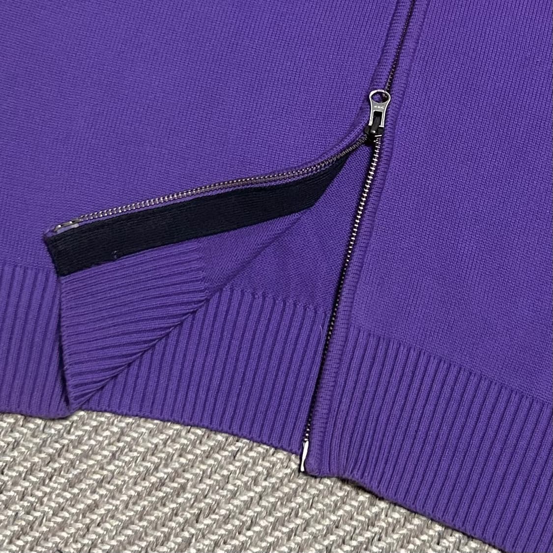 [M] Tommy 타미힐피거 투웨이 보라 집업 니트 상품이미지3