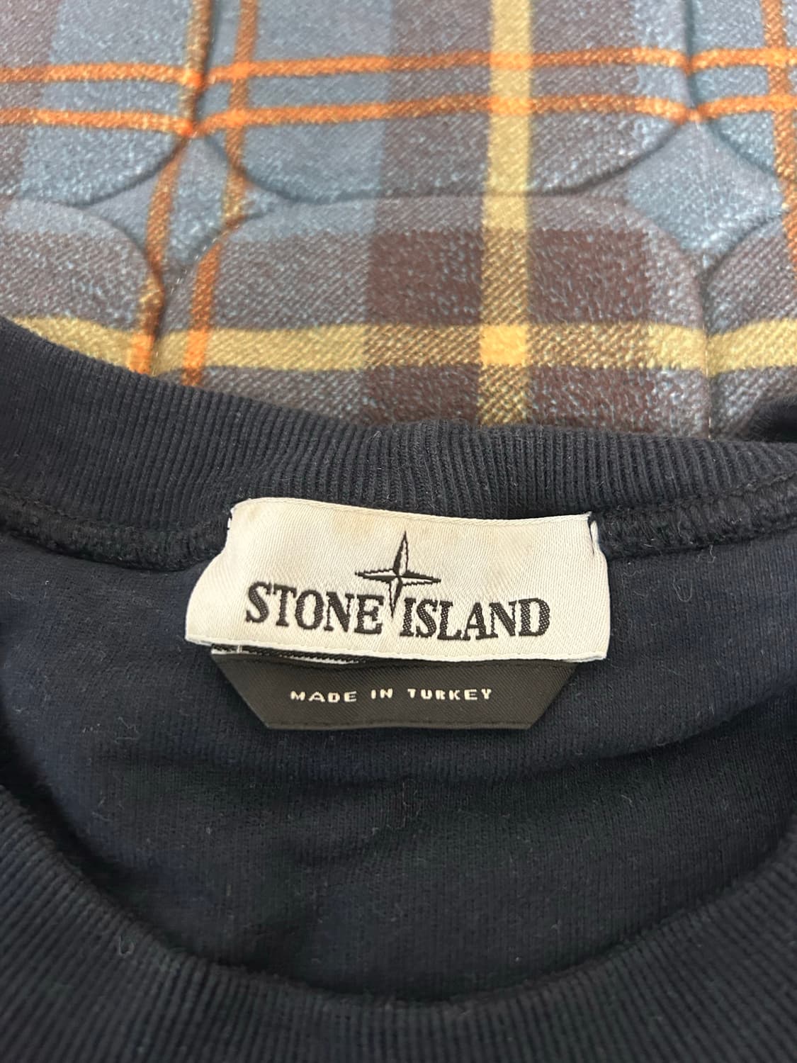 스톤아일랜드 맨투맨 네이비 xxl 상품이미지3