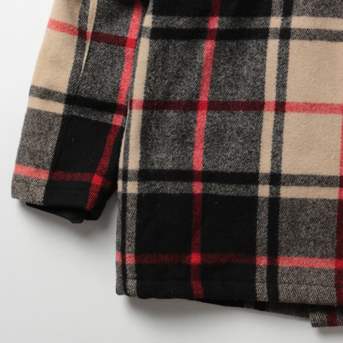 폴로 90s 타탄체크 울 필드자켓   상품이미지9