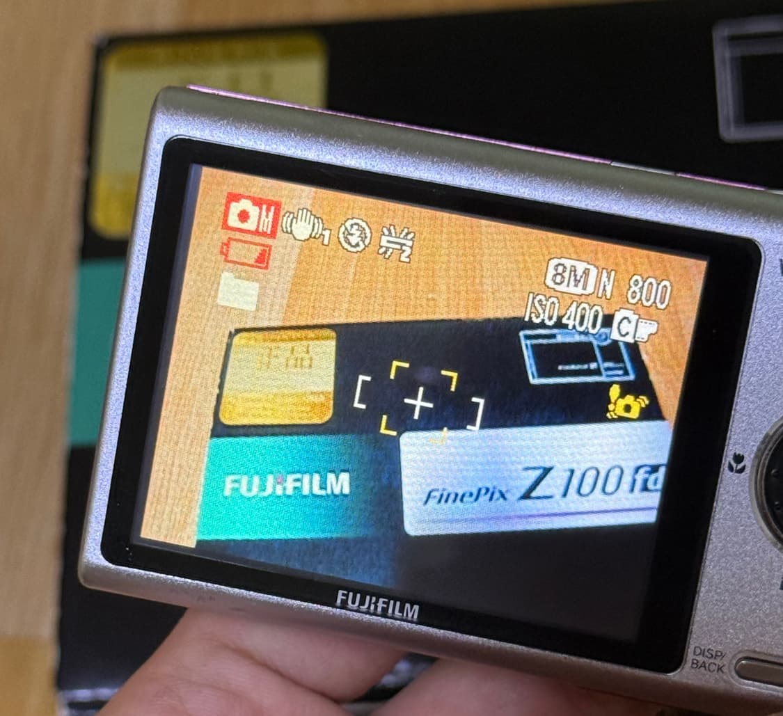 후지필름 파인픽스 z100fd 풀박스 디카 상품이미지3