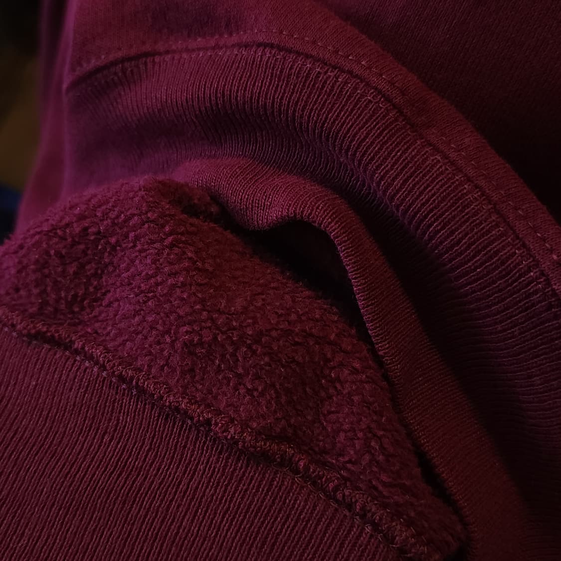 90s 헤인즈 빈티지 스웻셔츠 플레인 스웻셔츠 자주색 퍼플 xl 상품이미지7