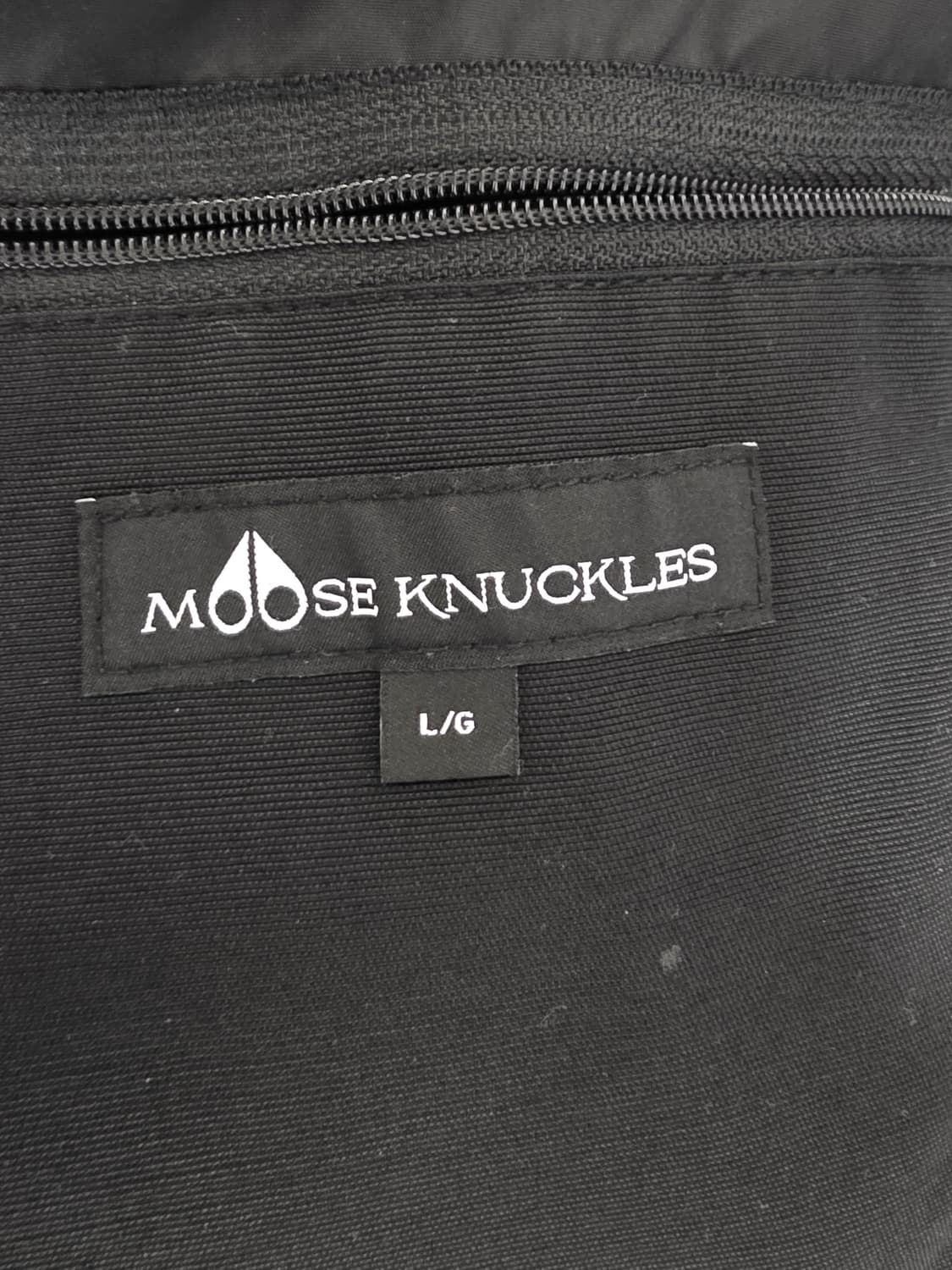 무스너클 패딩 L/G 상품이미지3