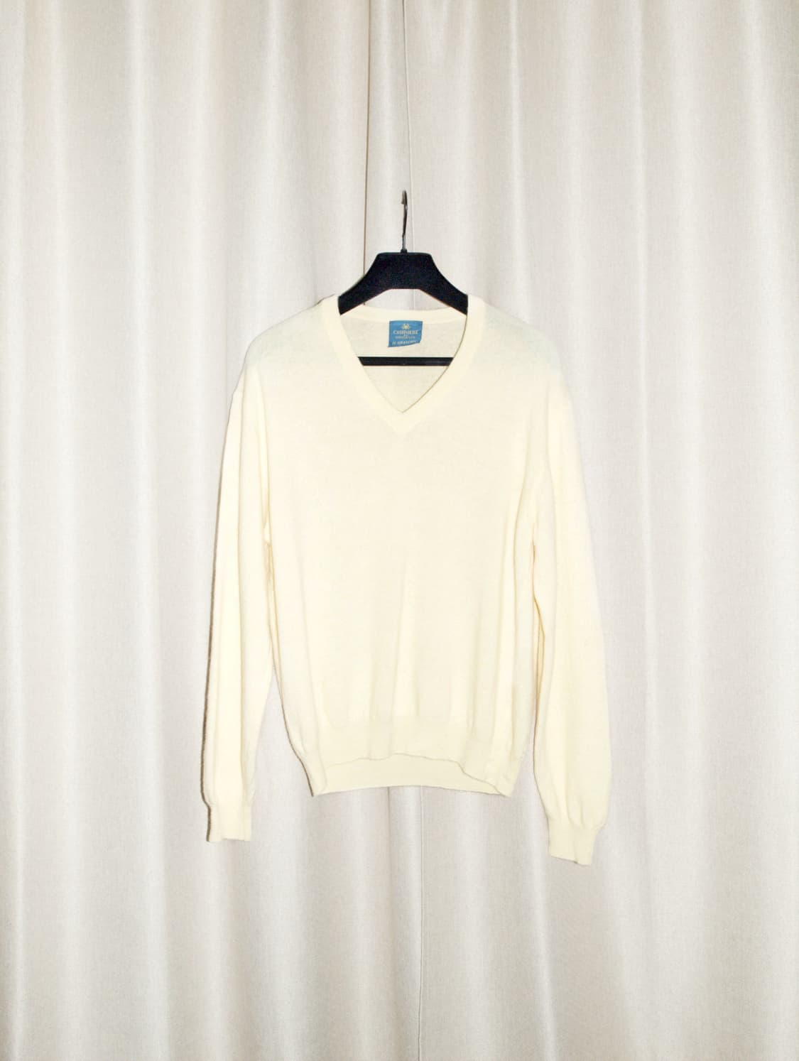 Wool Cashmere V-neck Kint 상품이미지3