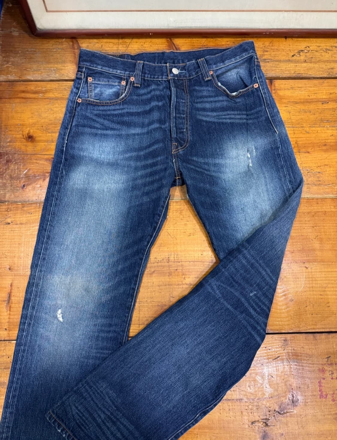 리바이스 501 청바지 허리 34 깨끗해요 상품이미지1