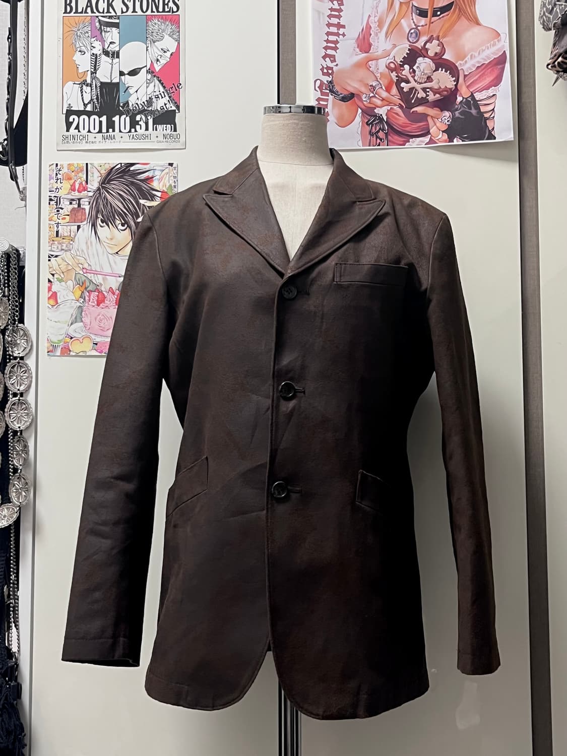 Tornado Mart 토네이도 마트 코팅 블레이저 상품이미지1