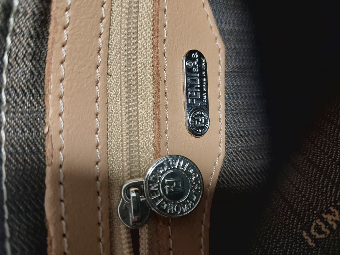 Fendi bag 펜디 바게트백 맘마백 희귀컬러 🩵 상품이미지8