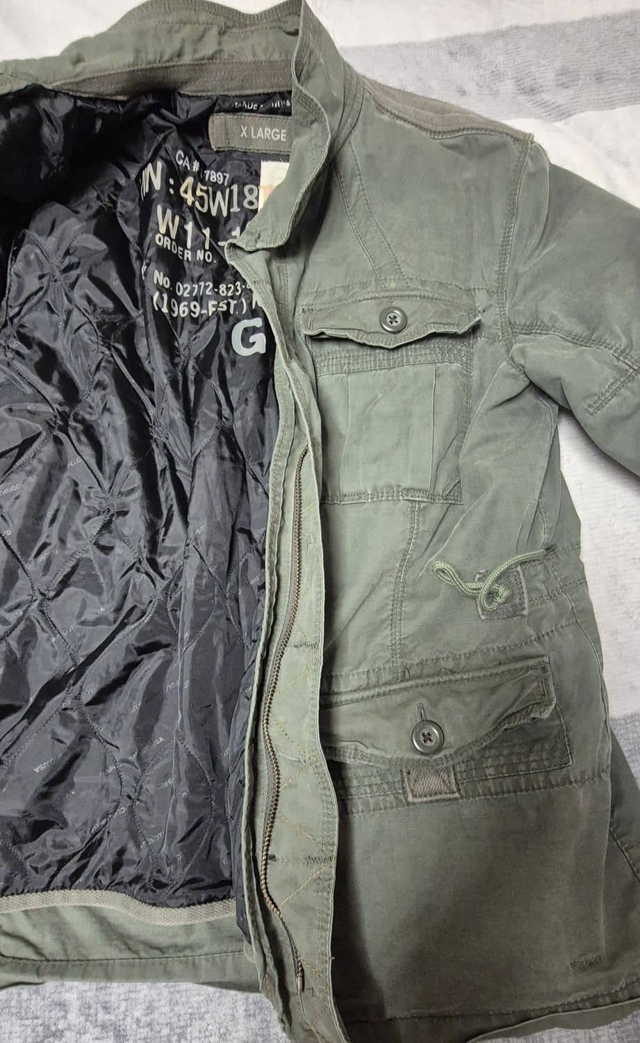 OLD GAP M65 MILITARY COMMANDER JACKET 상품이미지6