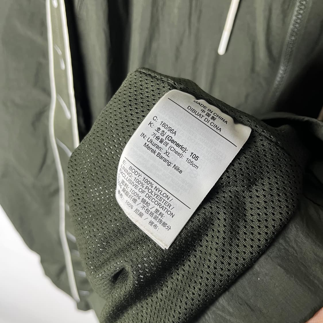 [Nike] 나이키 올드스쿨 스우시 우븐 아노락 상품이미지6