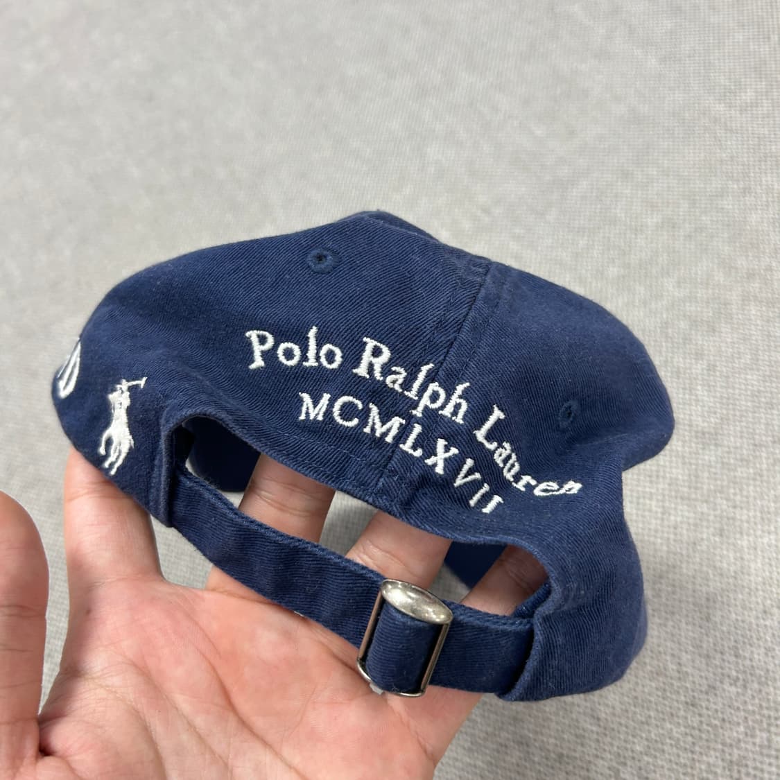 폴로 잉글랜드 올드스쿨 볼캡 상품이미지4