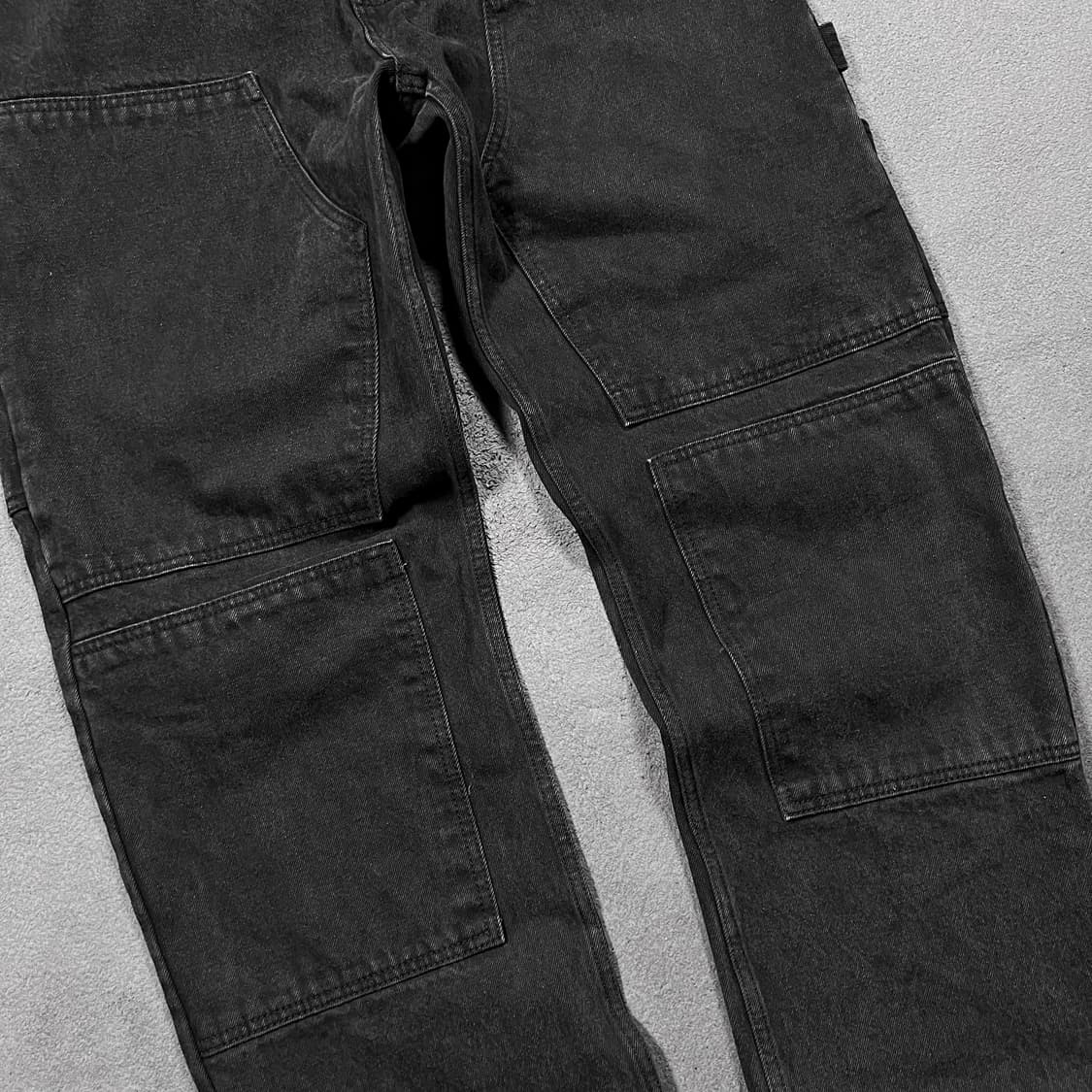 플라스틱 프로덕트 MPa 더블니 카펜터 데님팬츠 상품이미지3