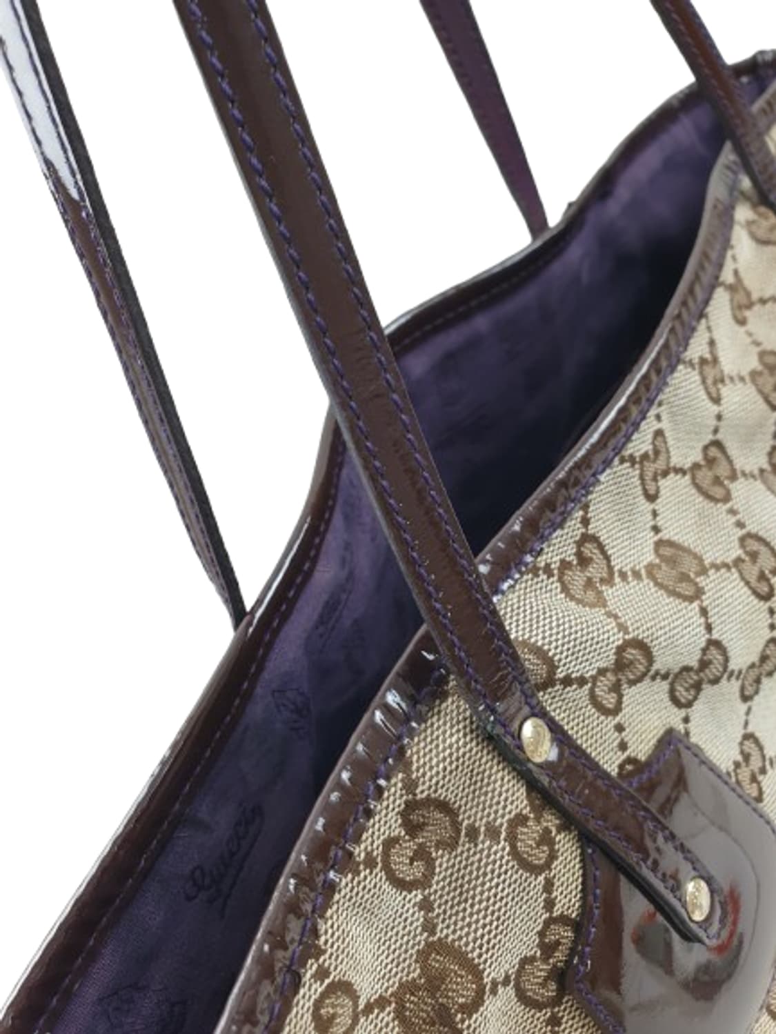 구찌 GG 캔버스 졸리 토트백 상품이미지5